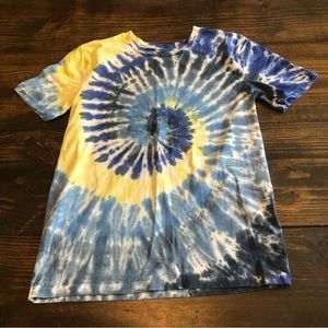 Tommy Bahama 12 Tie Dye Short Sleeve T-Shirt Youth Unisex Soft Cotton